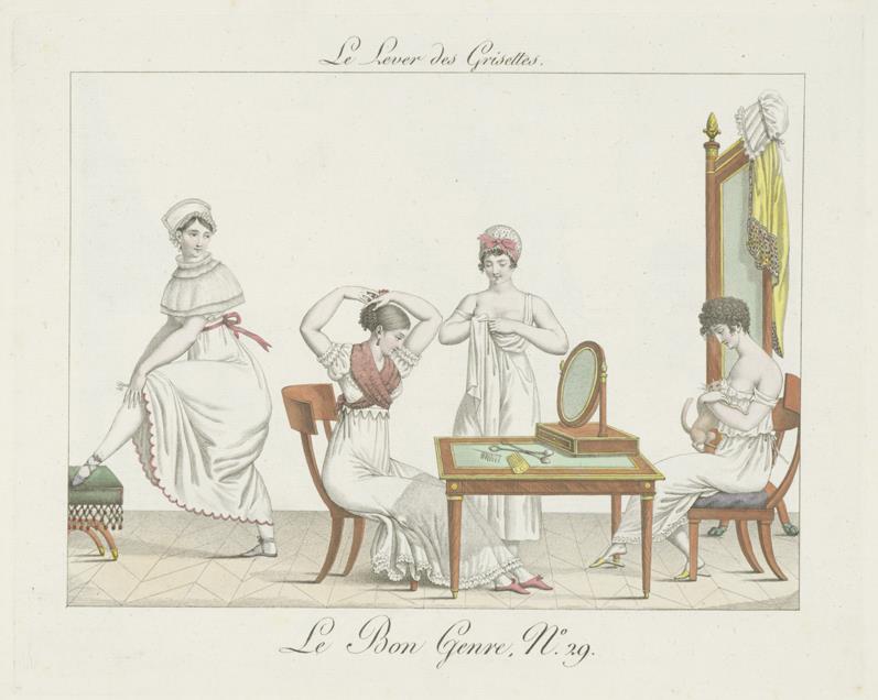 Le bon genre, No. 29: Le Lever des Grisettes