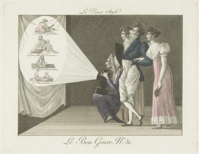 Le bon genre, No. 31: Le vieux style