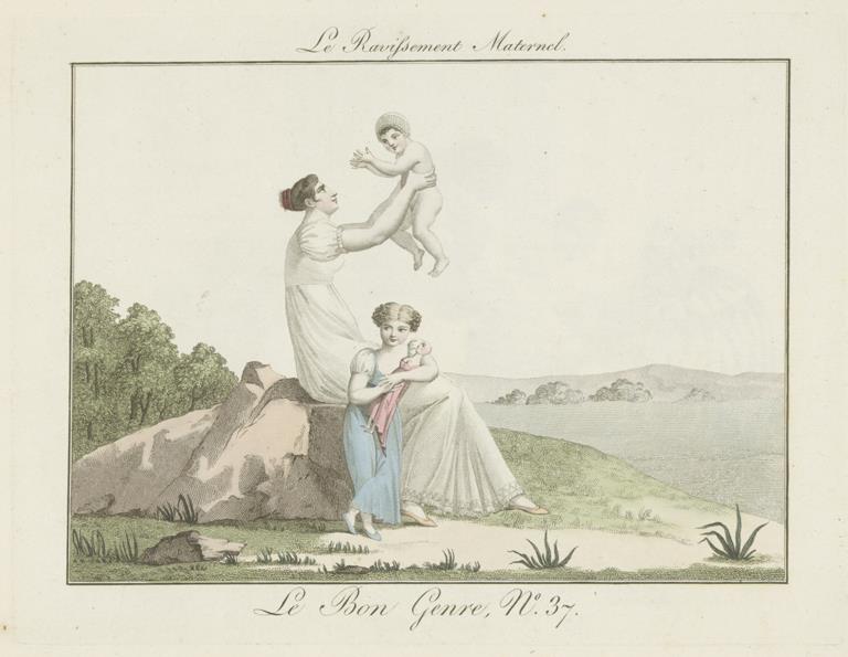 Le bon genre, No. 37: Le ravissement maternel