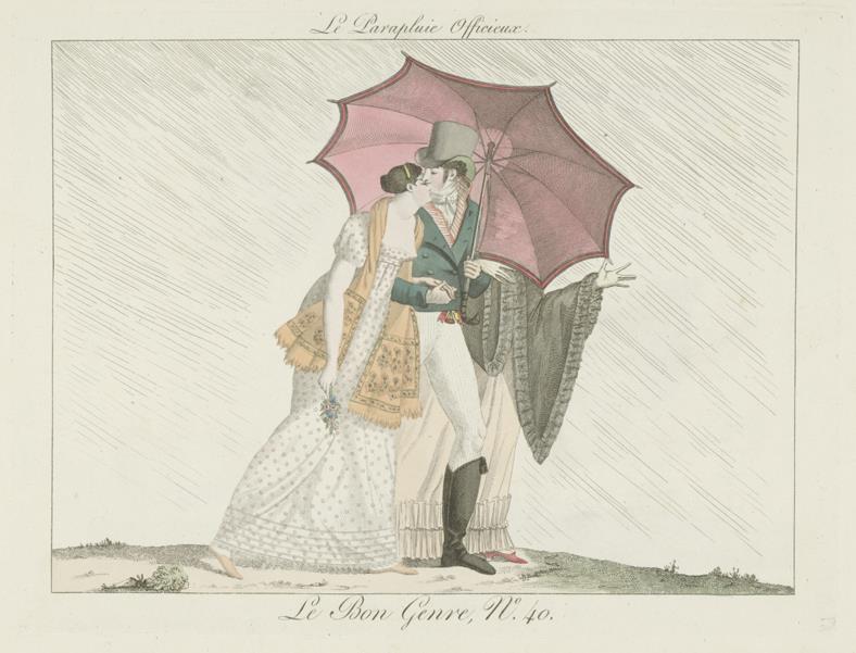 Le bon genre, No. 40: Le parapluie officieux