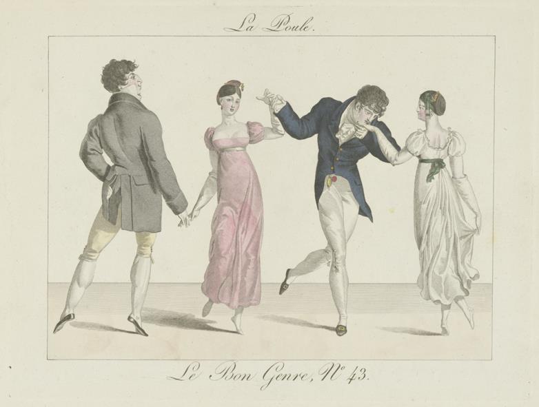 Le bon genre, No. 43: La Poule