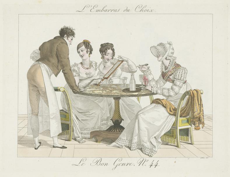 Le bon genre, No. 44: L'embarras du choix