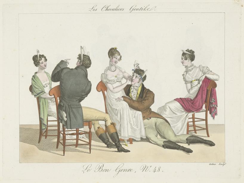 Le bon genre, No. 48: Les chevaliers gentils