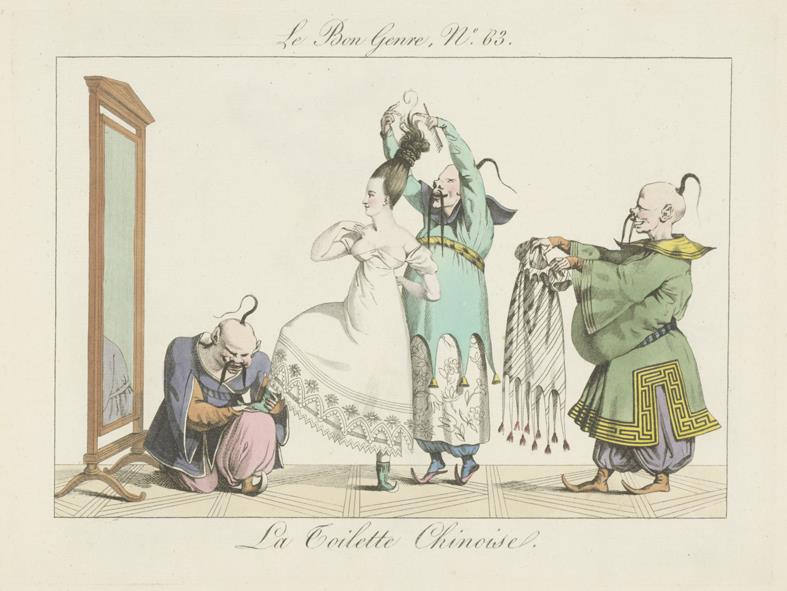 Le bon genre, No. 63: La toilette Chinoise