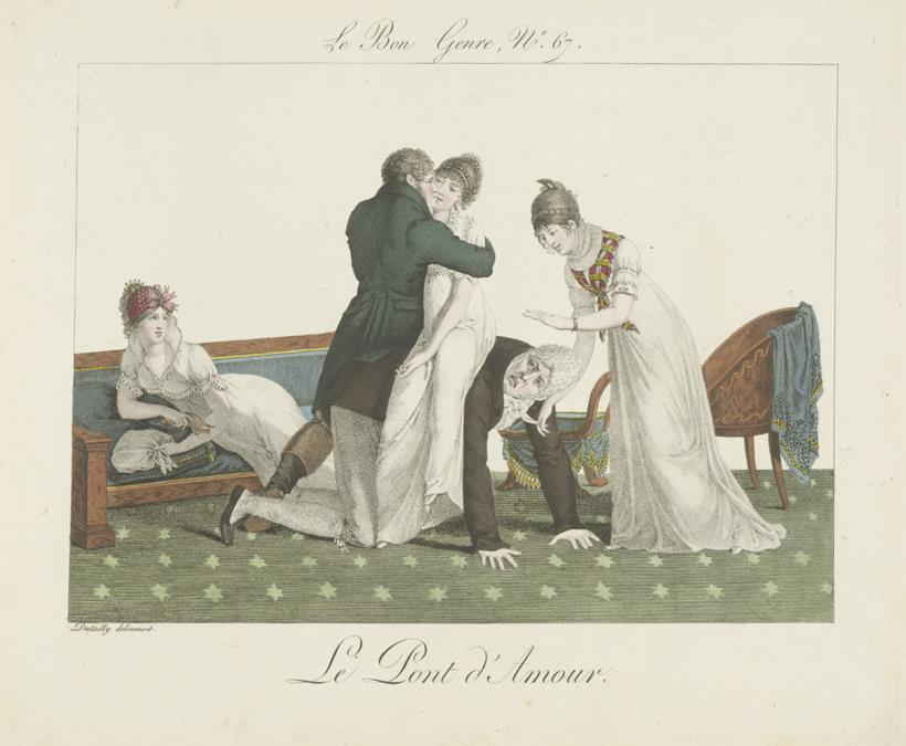 Le bon genre, No. 67: Le pont d'amour