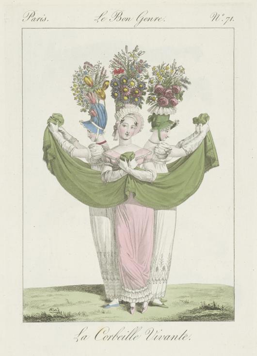 Le bon genre, No. 71: La corbeille vivante