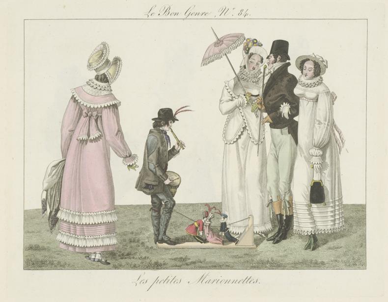 Le bon genre, No. 84: Les petites marionnettes