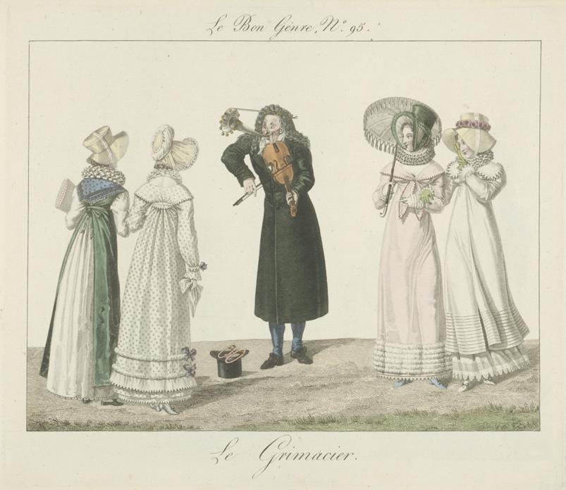 Le bon genre, No. 95: Le grimacier