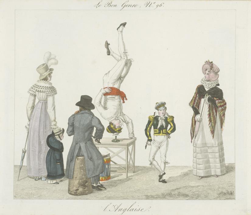 Le bon genre, No. 96: L'anglaise