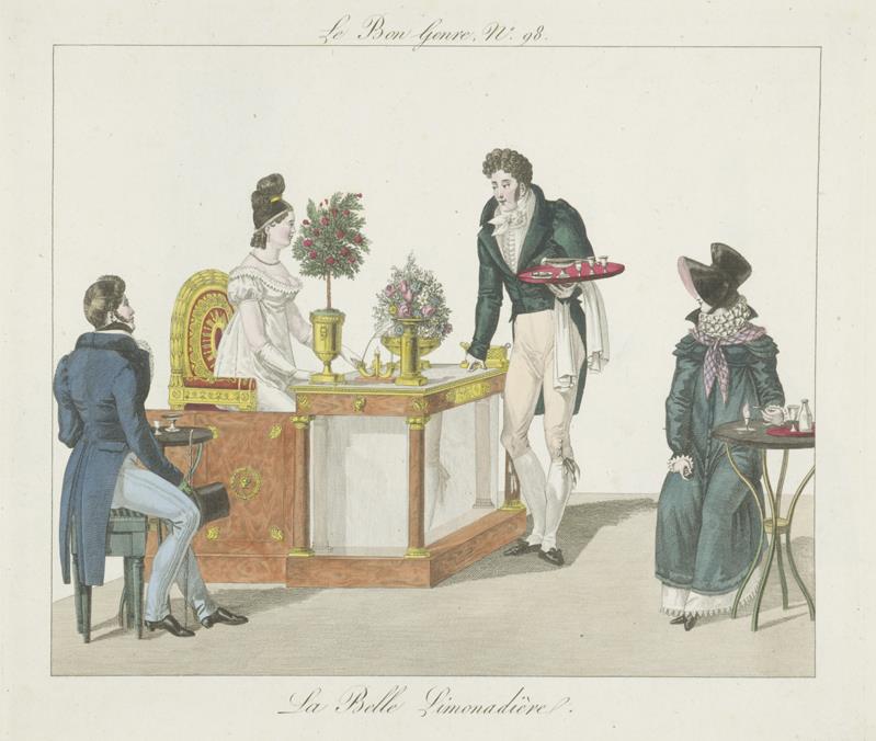 Le bon genre, No. 98: La belle limonadière