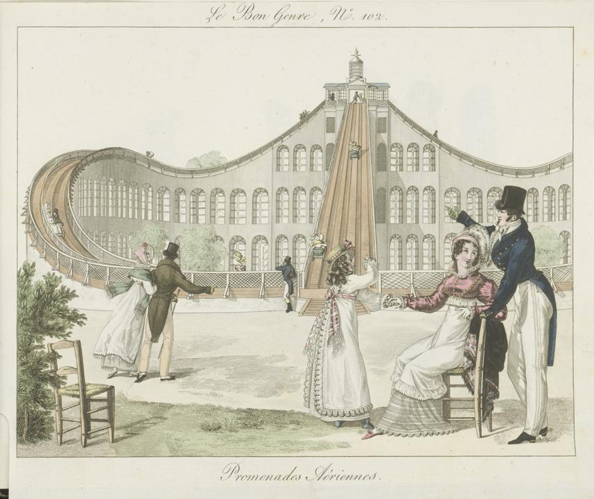 Le bon genre, No. 102: Promenades aériennes