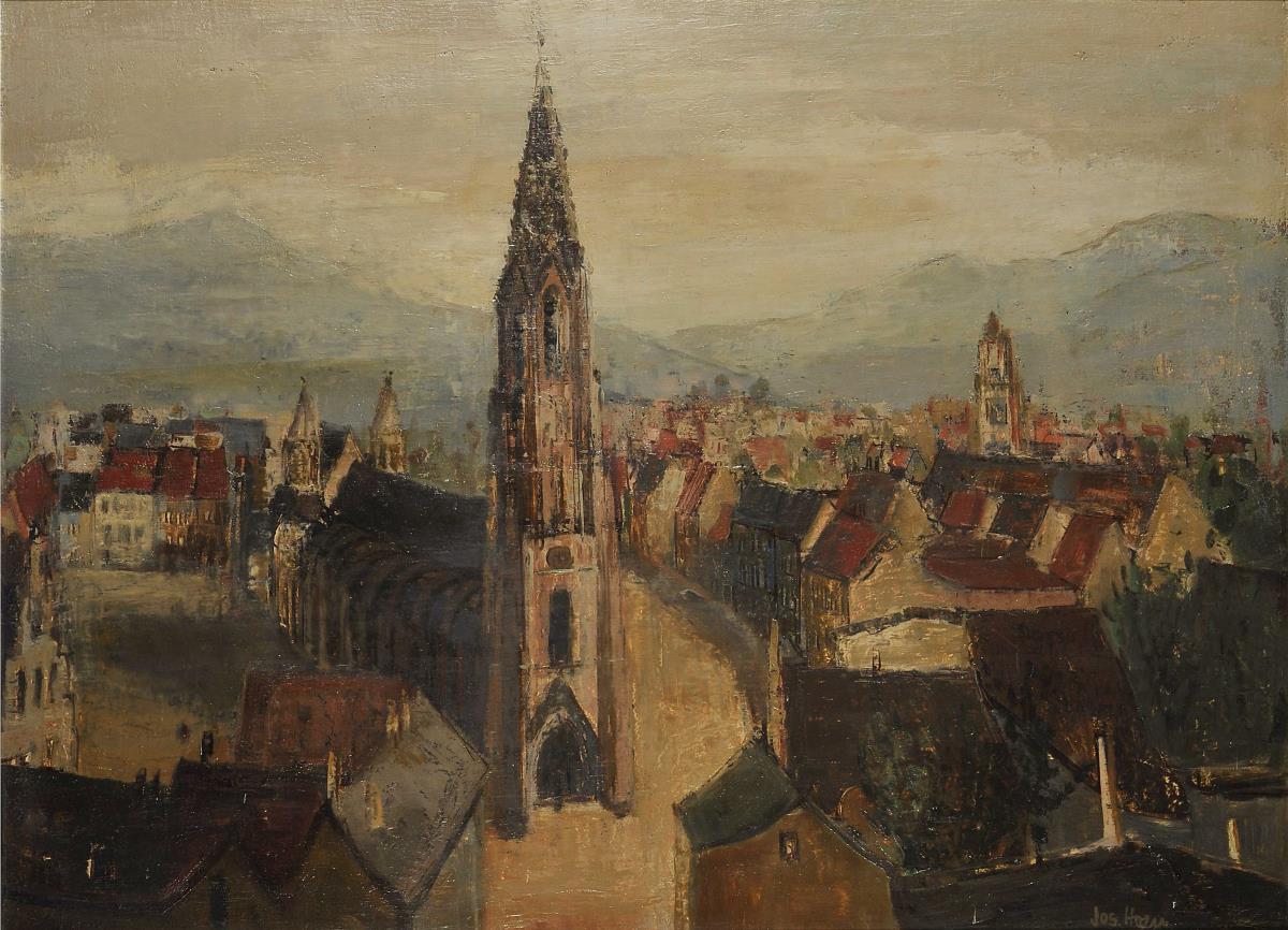 Stadtbild Freiburg im Breisgau