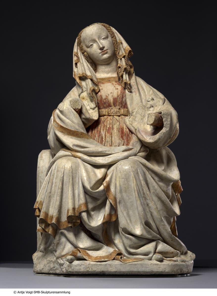 Thronende Muttergottes
