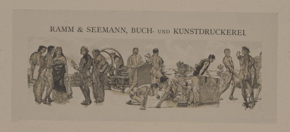 Ramm & Seemann, Buch- und Kunstdruckerei