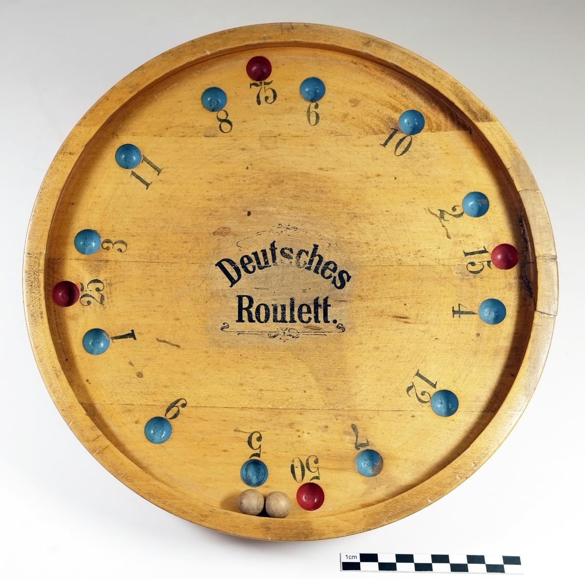 Deutsches Roulett.