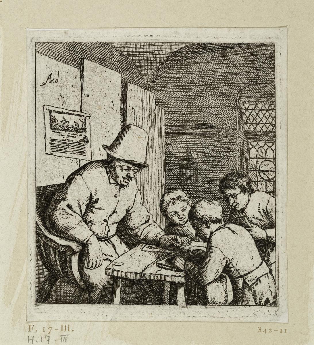 Der Schulmeister (3. Zustand)