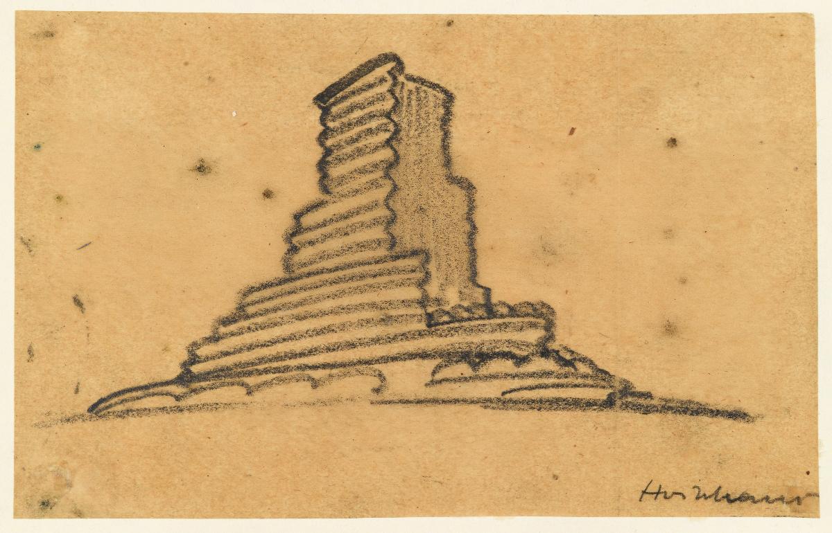 Entwurf für ein Hochhaus