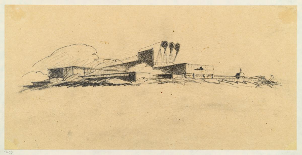 Projekt: Synagoge und Gemeindezentrum Bethel, Baltimore