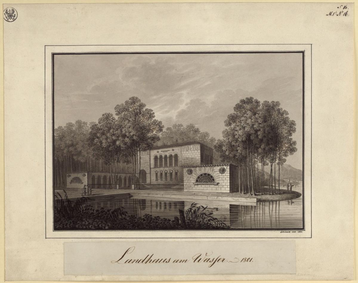 Landhaus am Wasser
