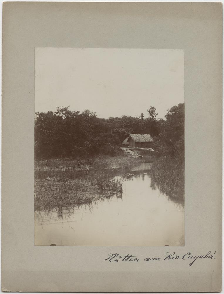 Hütten am Rio Cuyabá