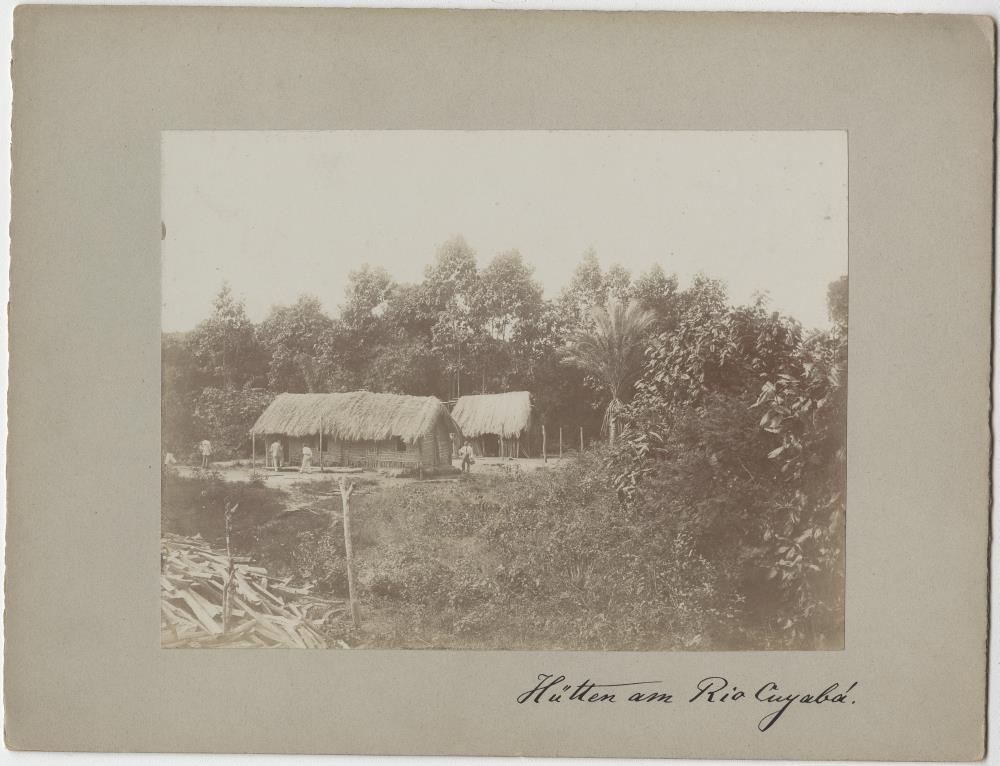 Hütten am Rio Cuyabá