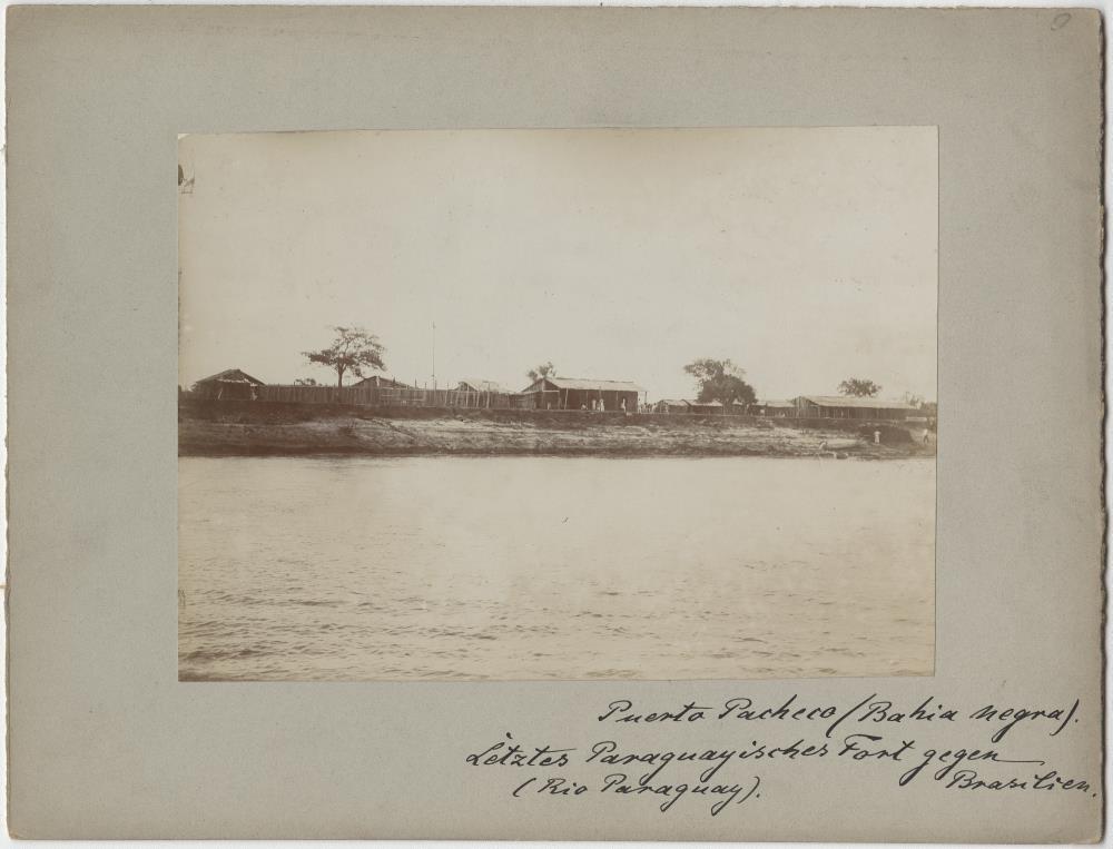 Puerto Pacheco. Letztes paraguayanisches Fort gegen Brasilien