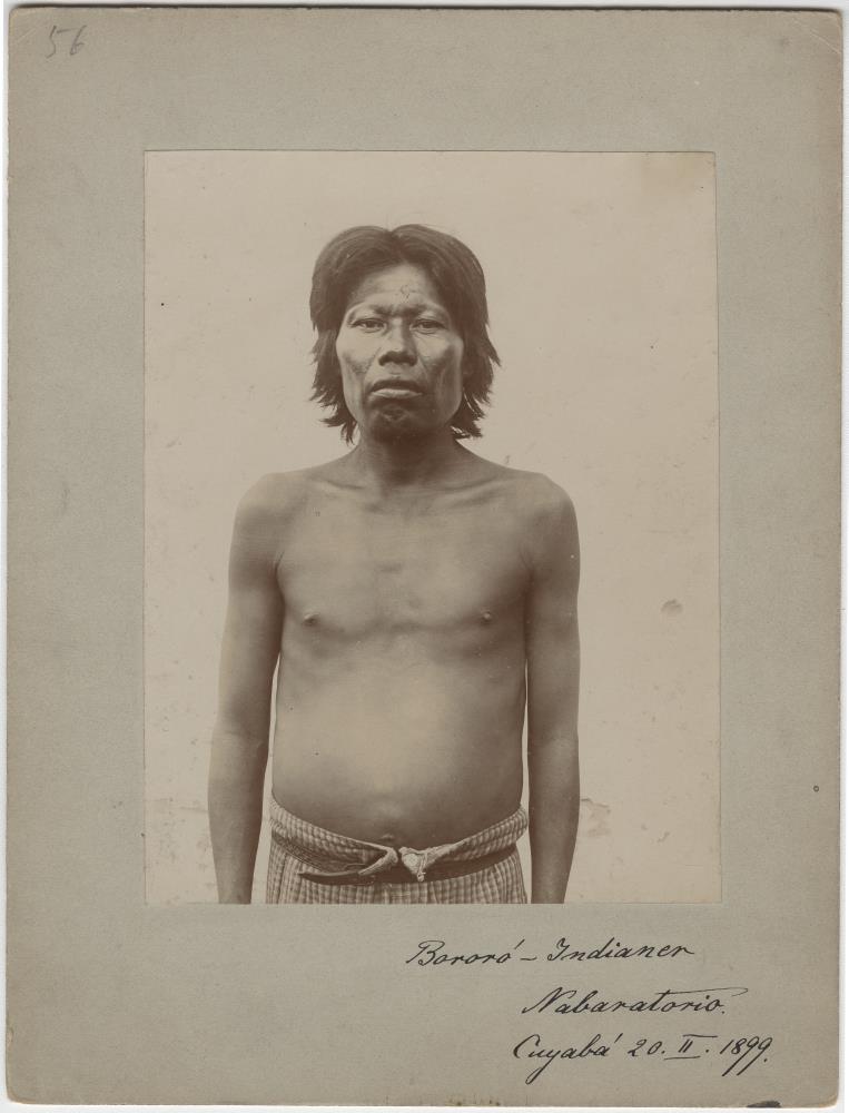 Bororo-Indianer Nabaratorio