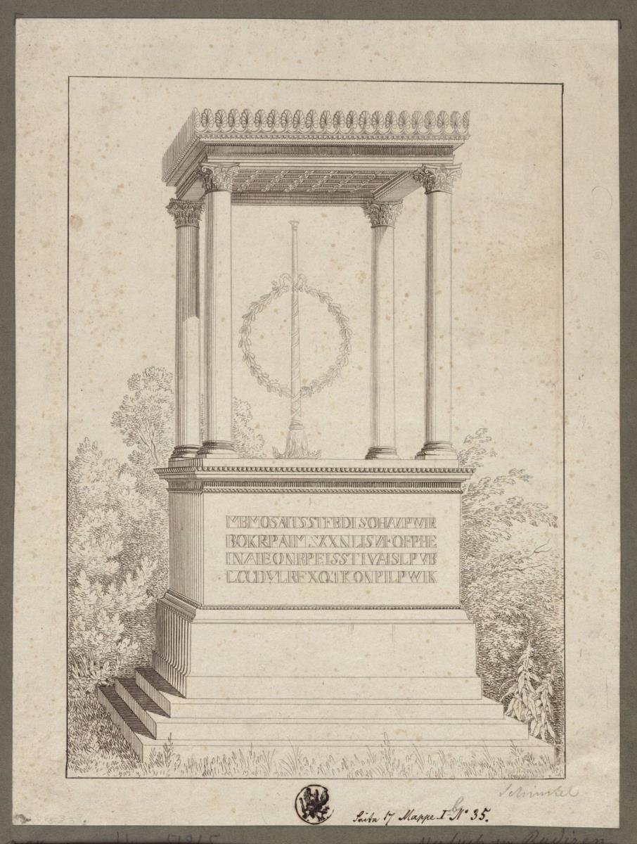 Grabdenkmal für Christoph Friedrich Sack