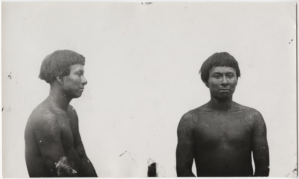 Jamamadi-Indianer
