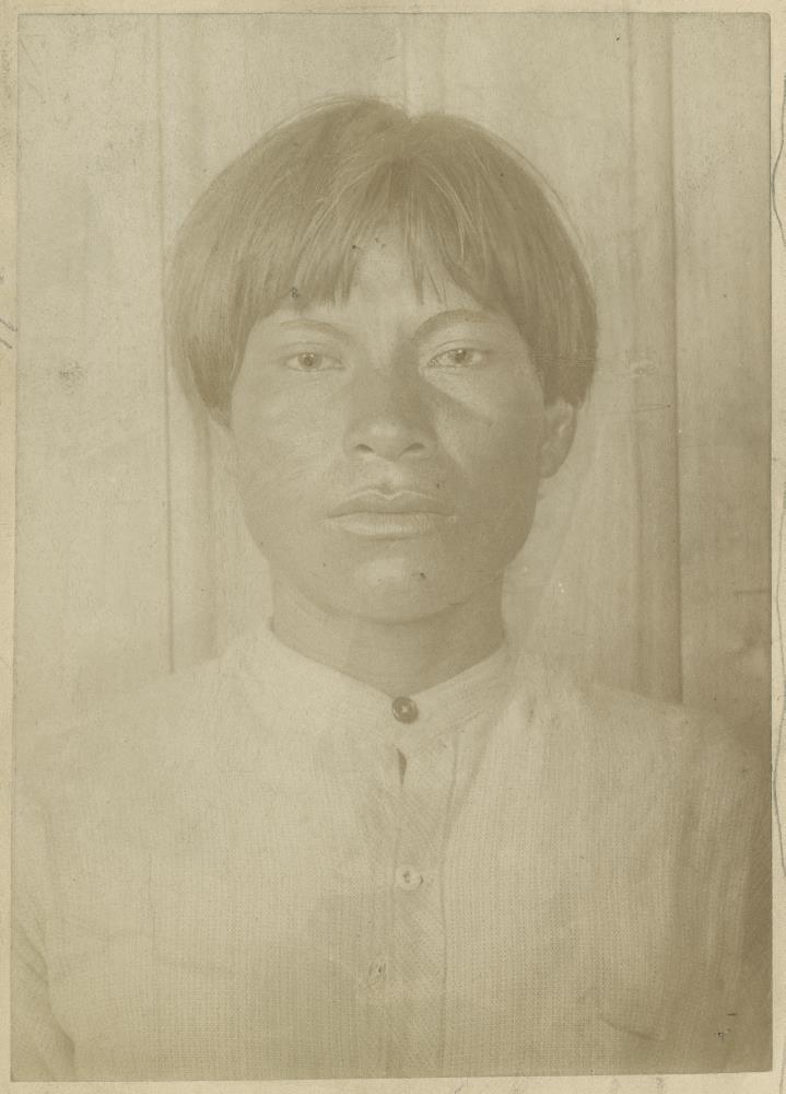 Paumari-Indianer