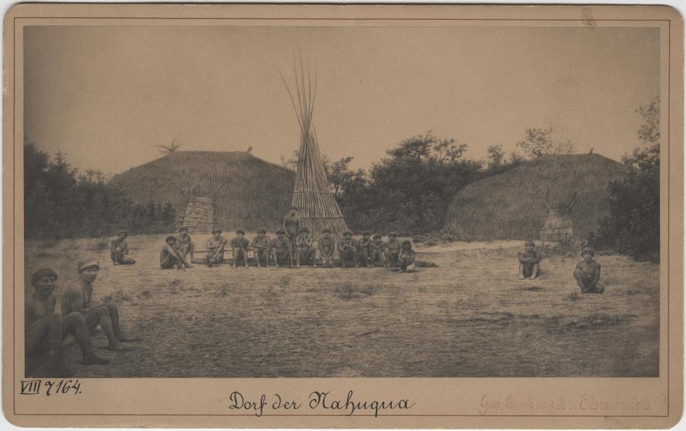 Dorfplatz der Nahuqua