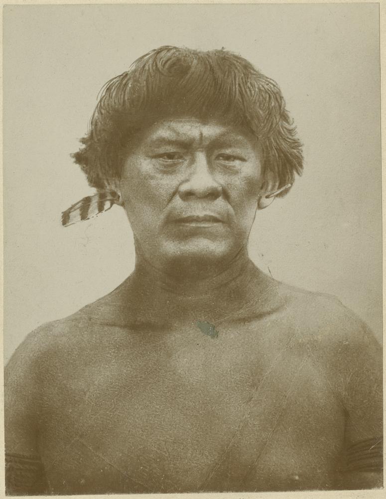 Nahuqua-Indianer
