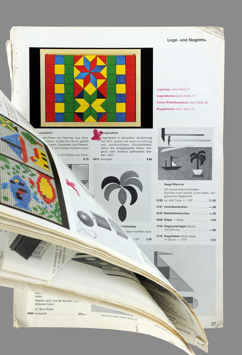 Katalog Berthold Widmaier Kindergartenbedarf.