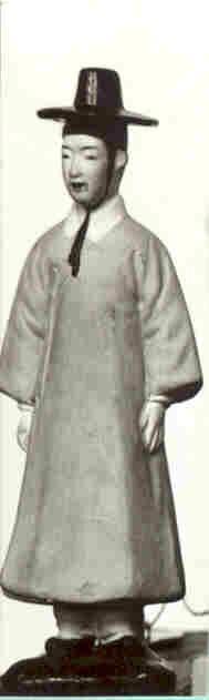 Mann in Festtracht