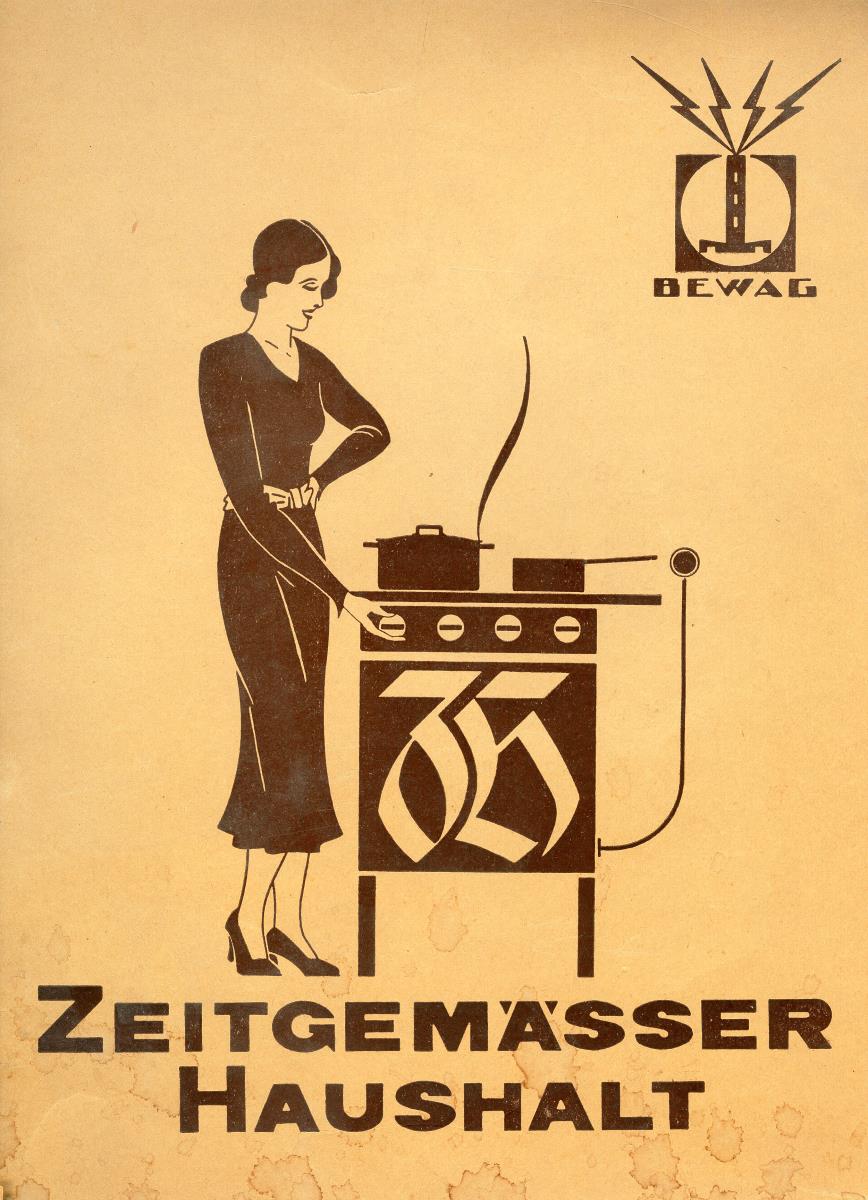 Zeitgemässer Haushalt.