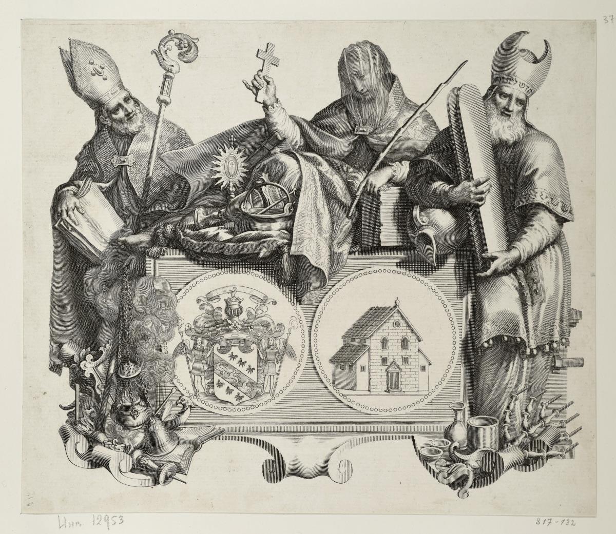 Allegorie: Die Religion