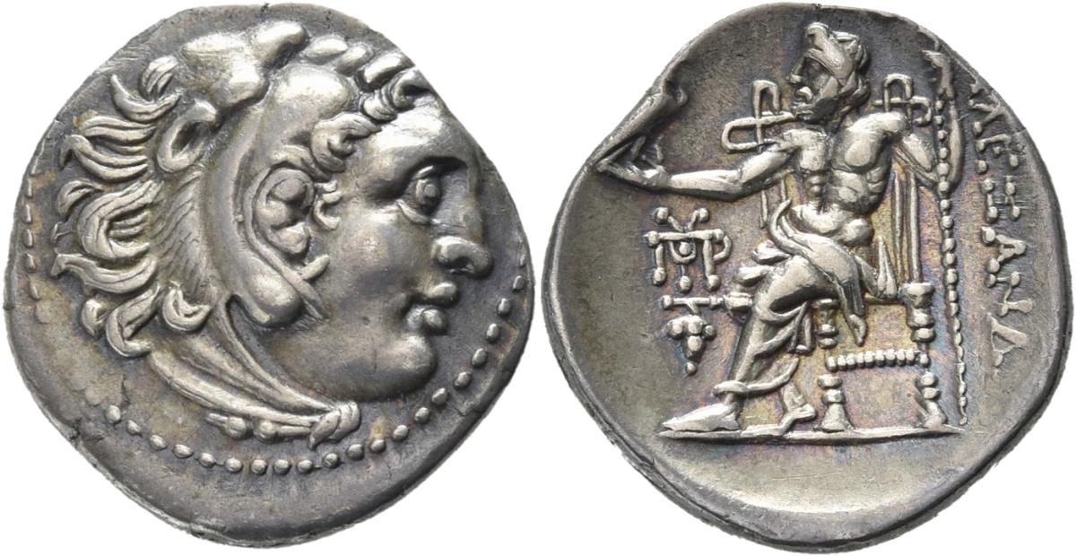 Makedonien: Alexandros III.