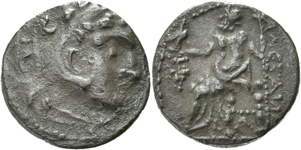 Makedonien: Alexandros III., Nachahmung