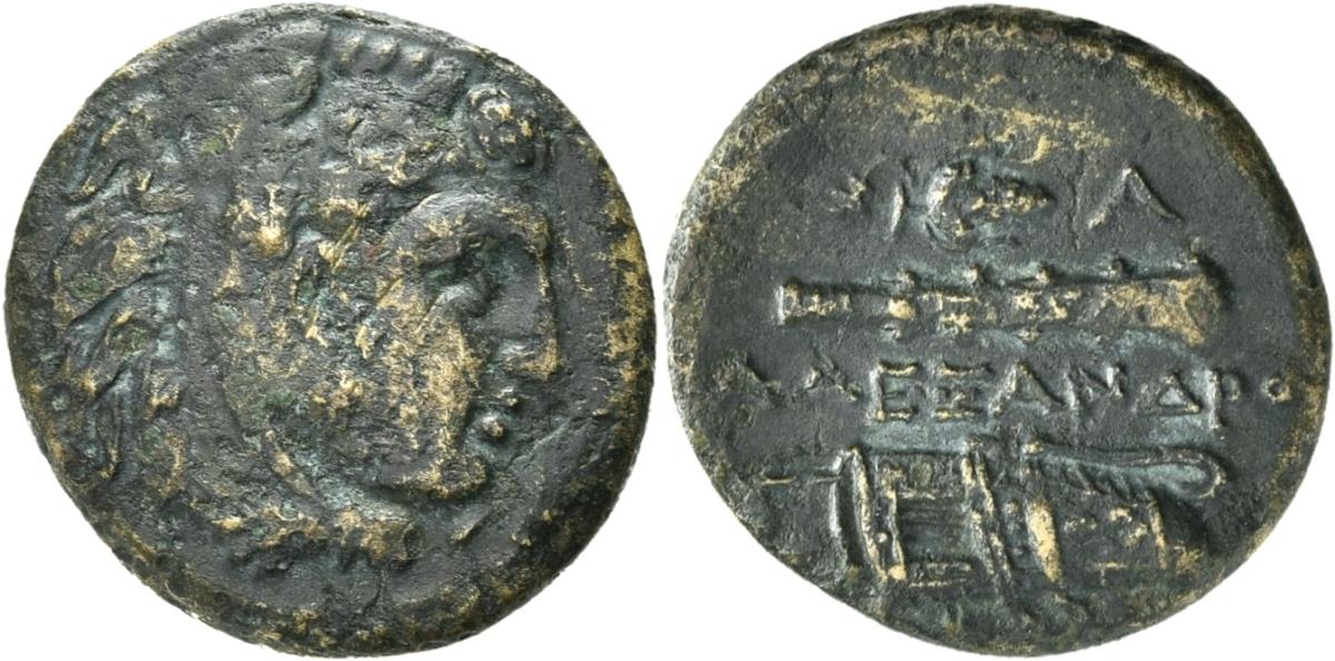 Makedonien: Alexandros III.