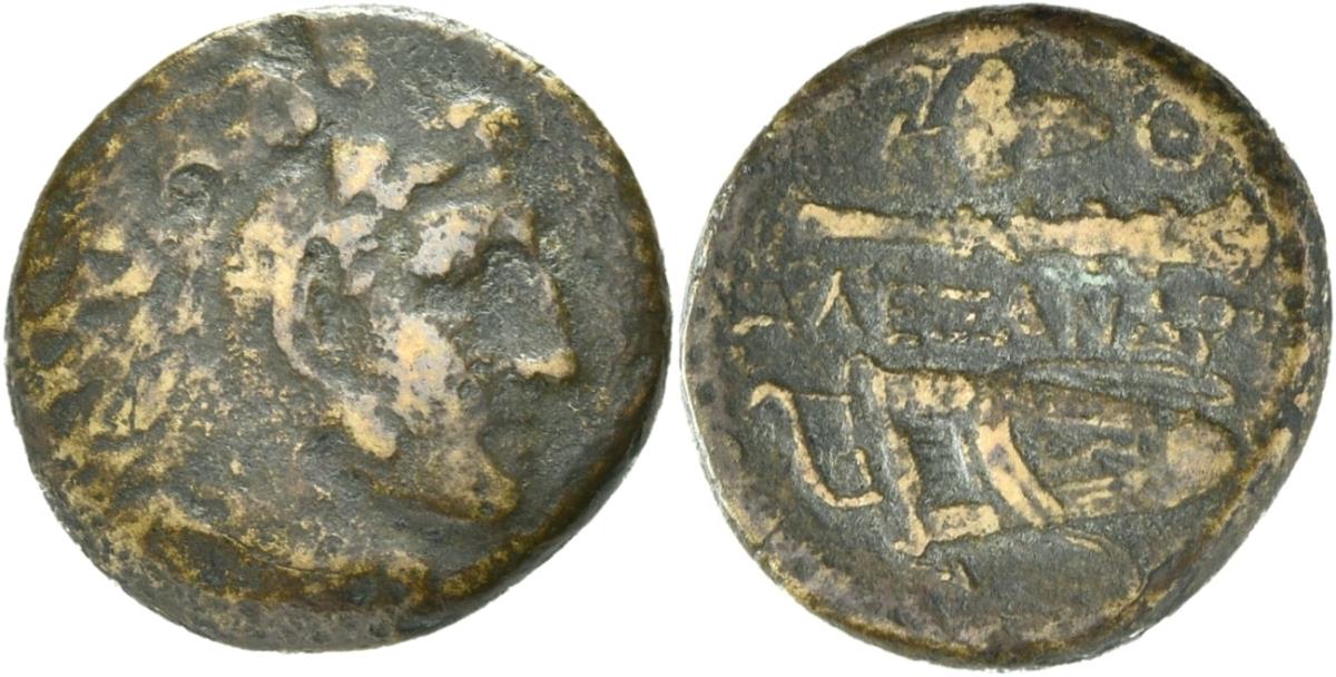 Makedonien: Alexandros III.