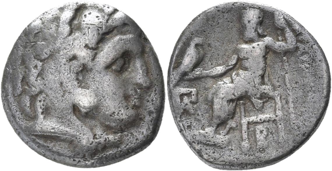 Makedonien: Philippos III. Arrhidaios
