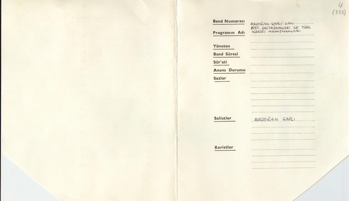 Reinhard Türkei 1963