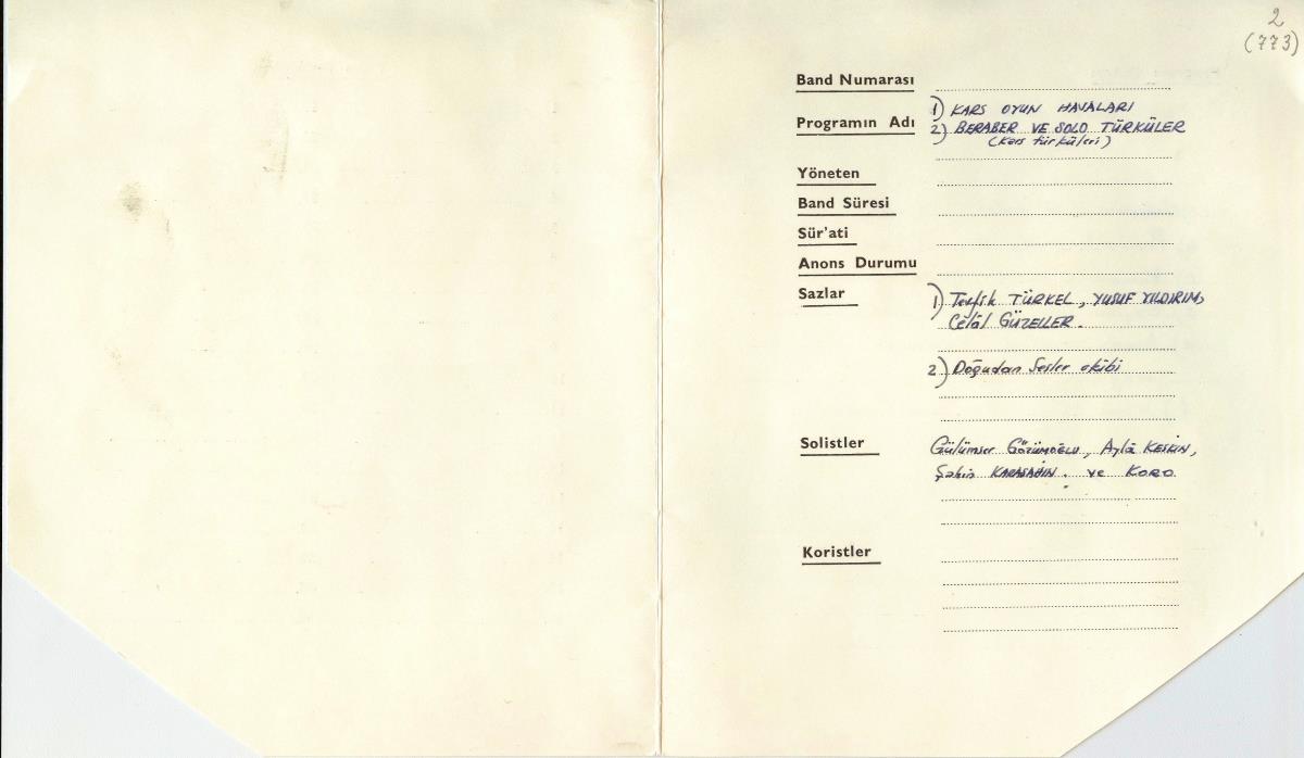 Reinhard Türkei 1963