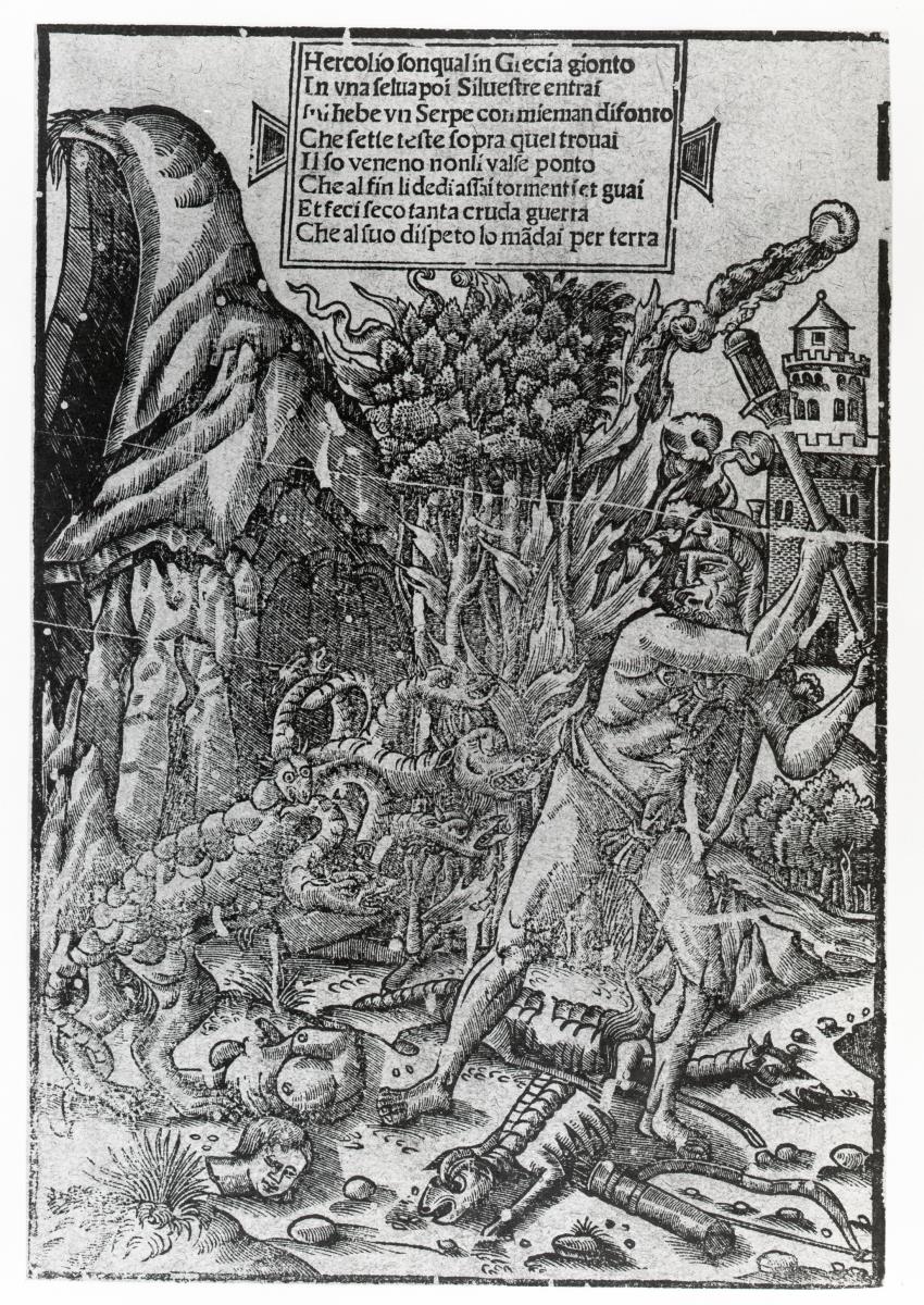 Herkules-Zyklus: Herkules erlegt die lernäische Hydra
