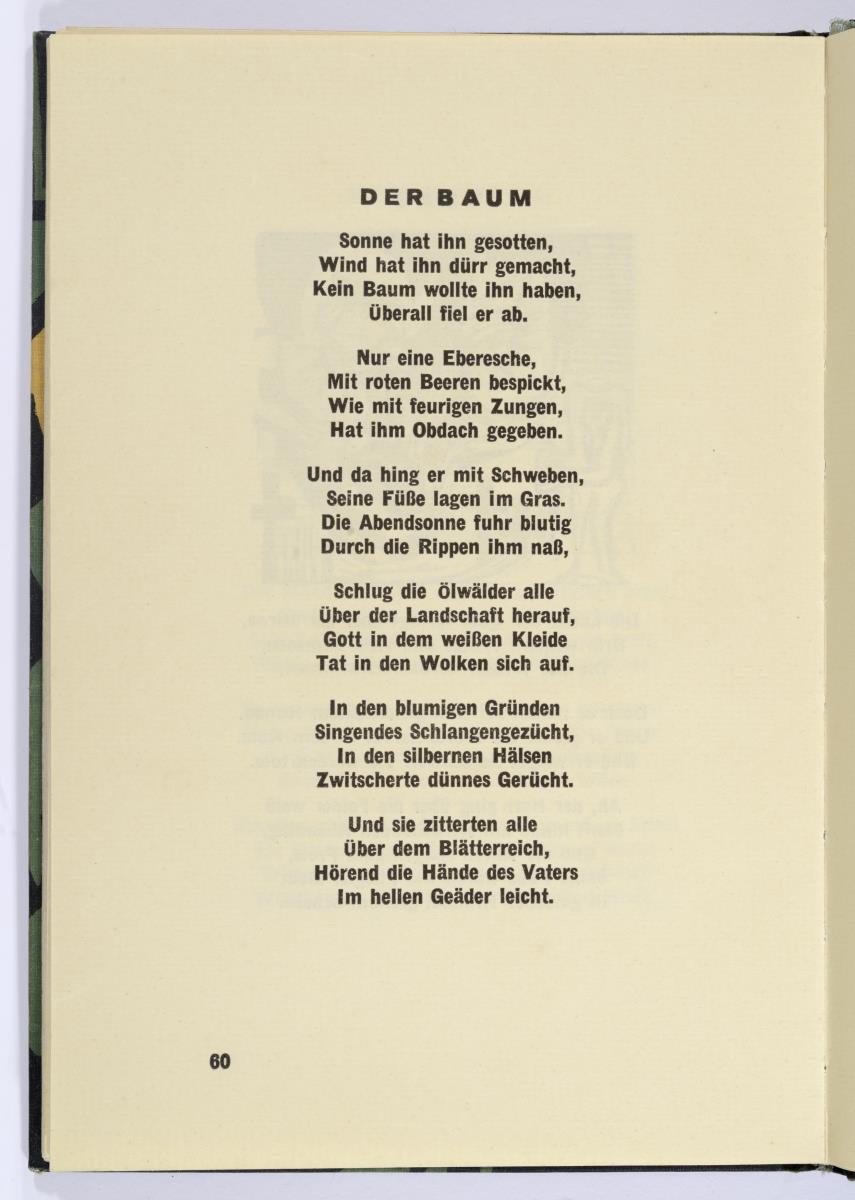 Georg Heym, Umbra Vitae, München 1924, S. 60.