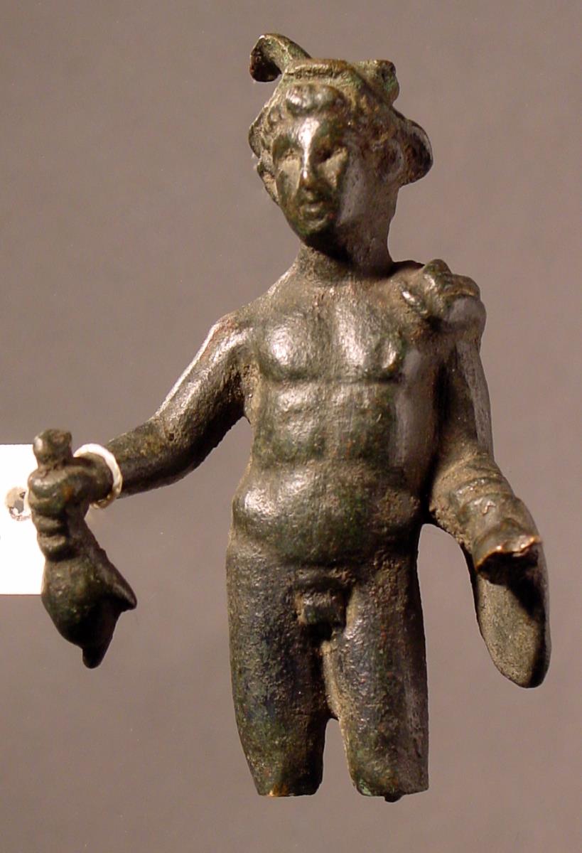 Römische Statuette des Merkur