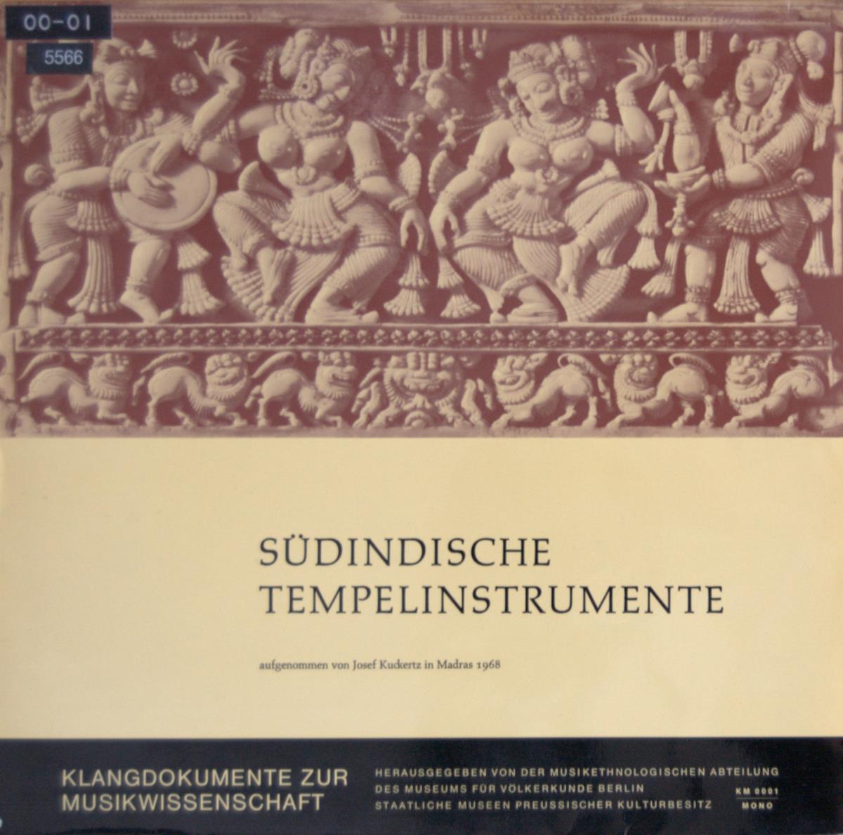 Südindische Tempelinstrumente