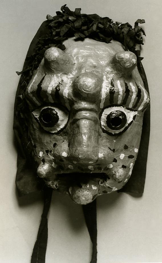 Buddhistischer Mönch/ 목중 Mokchung