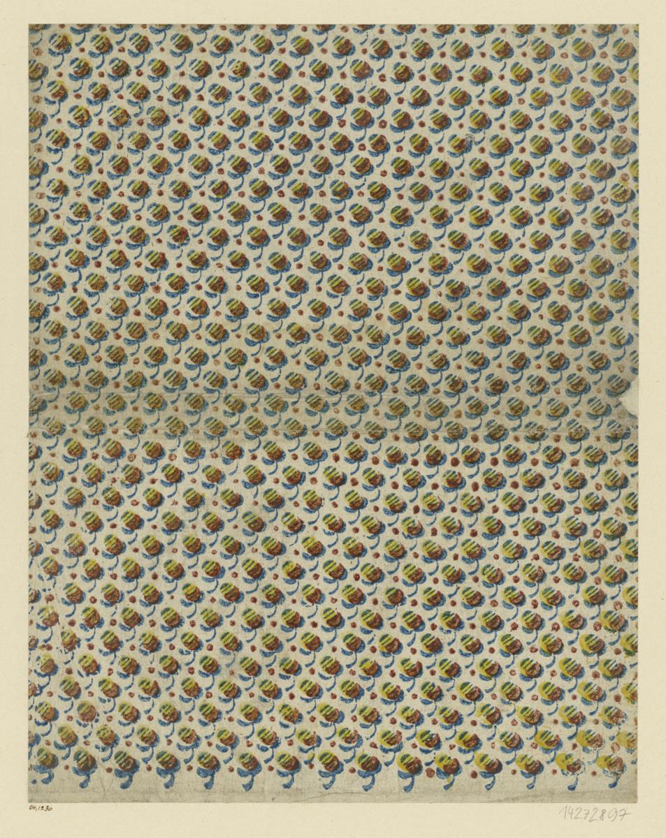 Modeldruckpapier aus Amsterdam (Flächenmuster)