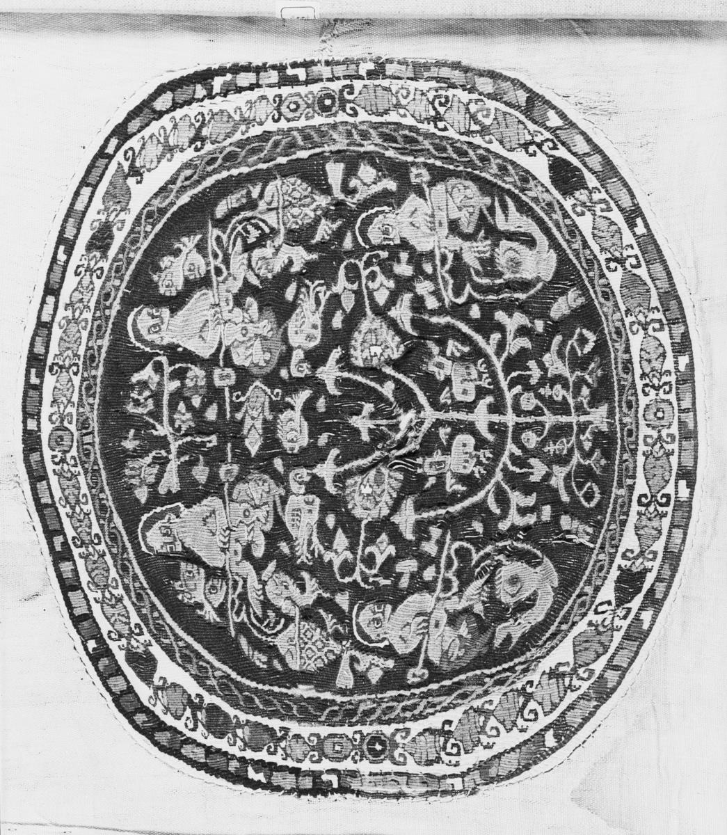 Fragment einer Tunika